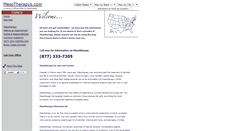Desktop Screenshot of mesotherapys.com